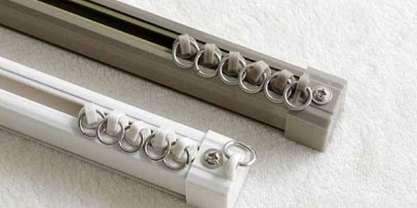 Rèm cửa ray trượt cao cấp phong cách hiện đại