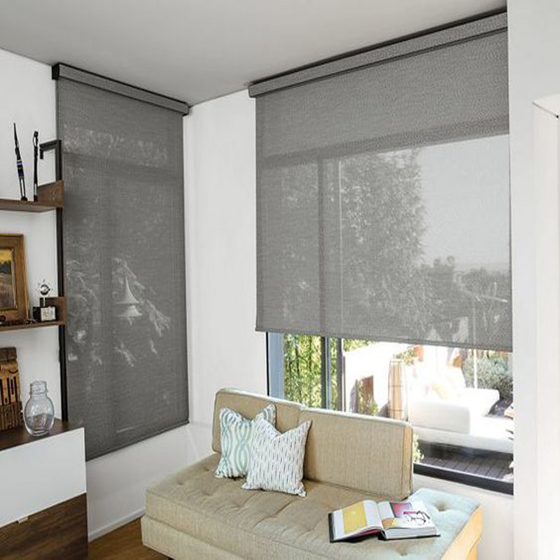Rèm cuốn cản nắng bảo vệ nội thất khỏi tia UV