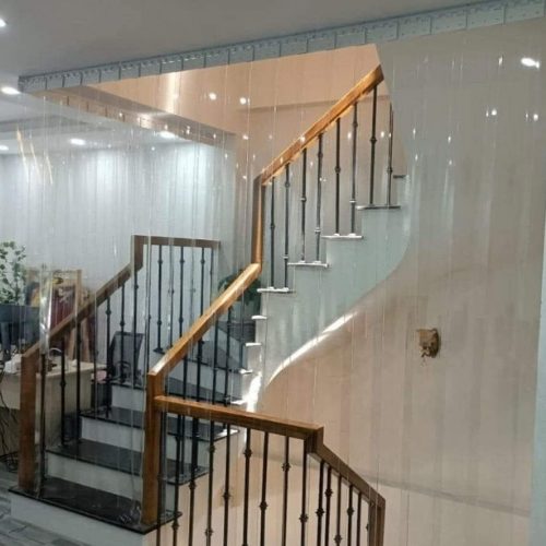 Rèm ngăn lạnh dạng xếp gọn giữ nhiệt hiệu quả