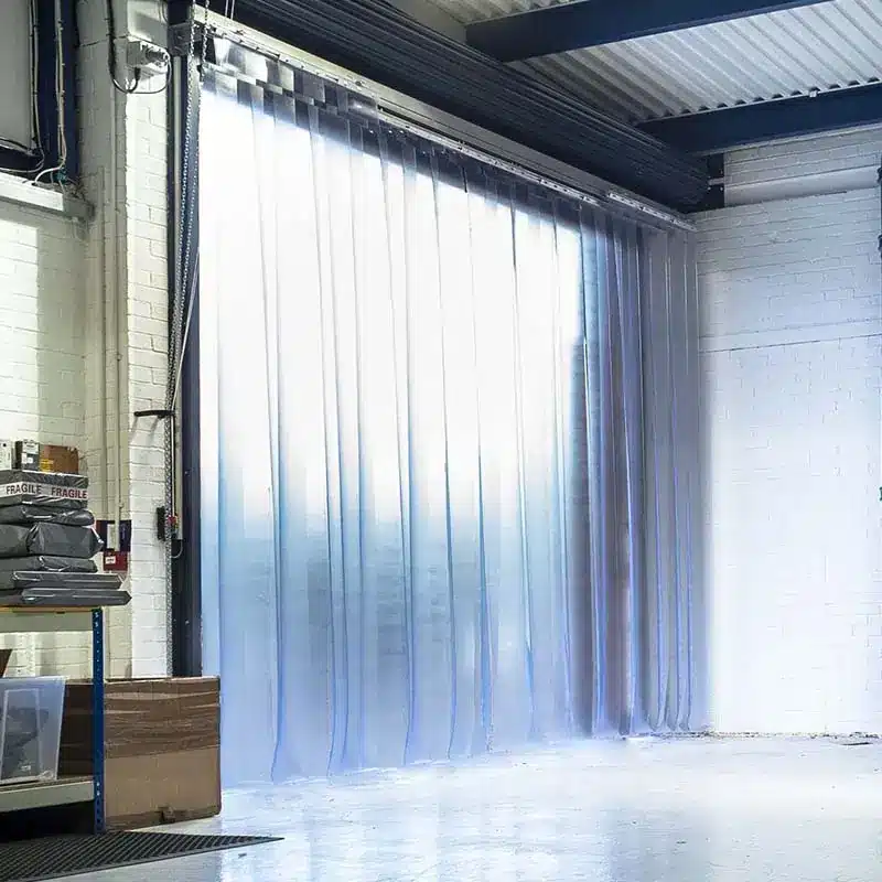 Rèm nhựa PVC cách nhiệt ngăn bụi và côn trùng
