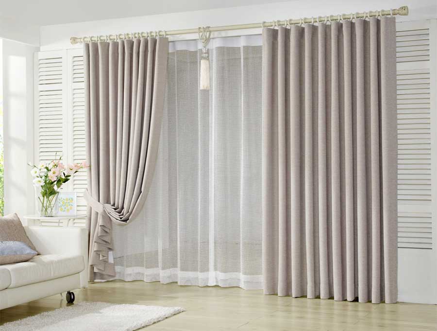 Ưu điểm khi làm rèm 2 lớp cho nhà hiện đại