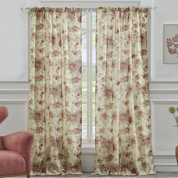 Bộ sưu tập mẫu rèm cửa vintage đẹp cho phòng khách
