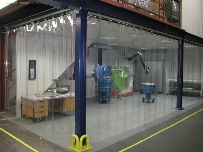 Cách khử mùi rèm nhựa PVC hiệu quả cho gia đình