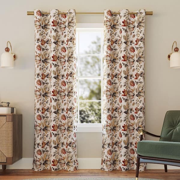 Hình ảnh rèm cửa phong cách vintage đẹp, sang trọng