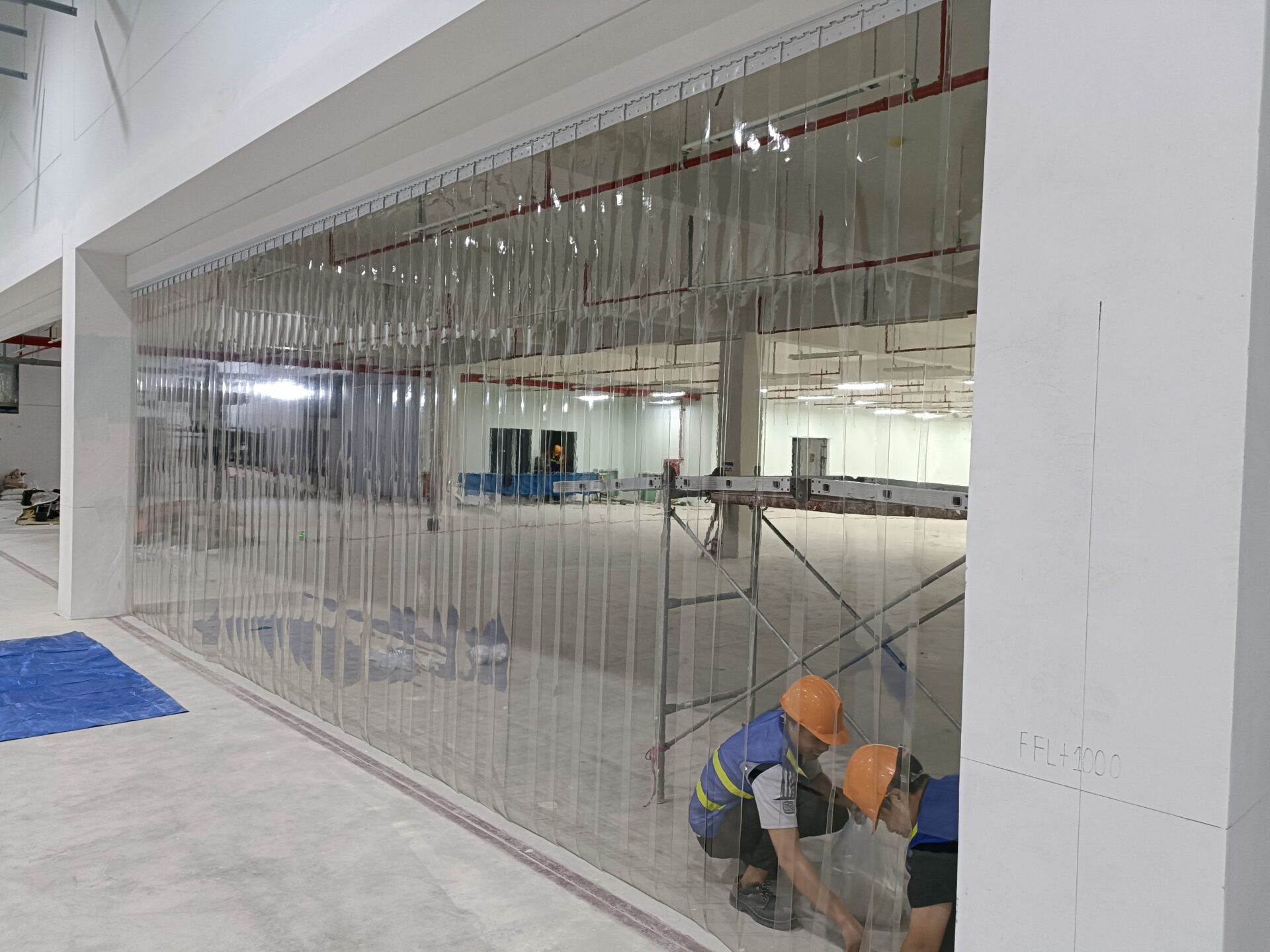 Mẹo khử mùi rèm nhựa PVC an toàn và nhanh chóng