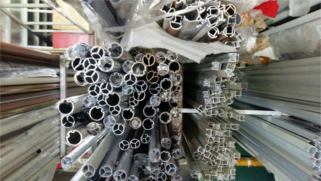 Ống nhôm rèm cuốn chống gỉ sét bền bỉ