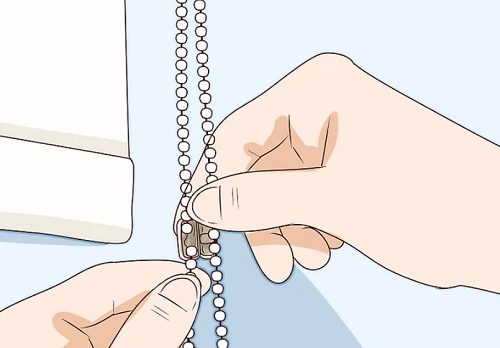 Phụ kiện khớp nối dây kéo rèm bằng nhựa bền chắc
