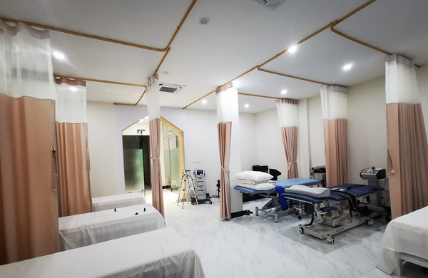 Rèm che y tế đạt chuẩn bệnh viện tạo không gian riêng