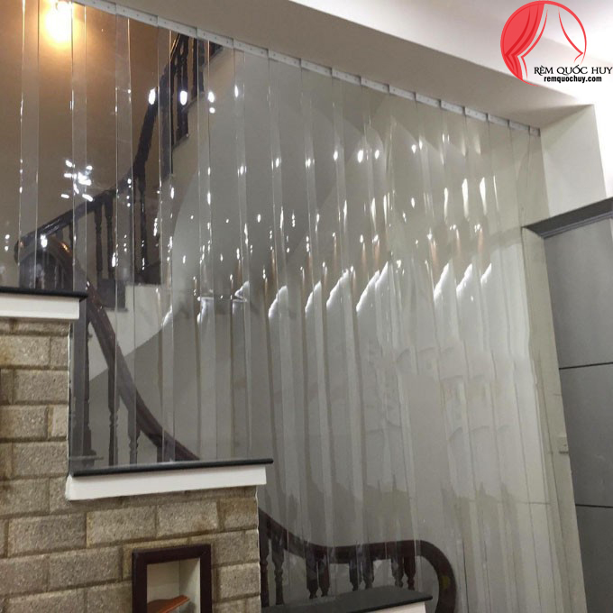 Rèm nhựa dẻo ngăn phòng lạnh chống bụi và côn trùng