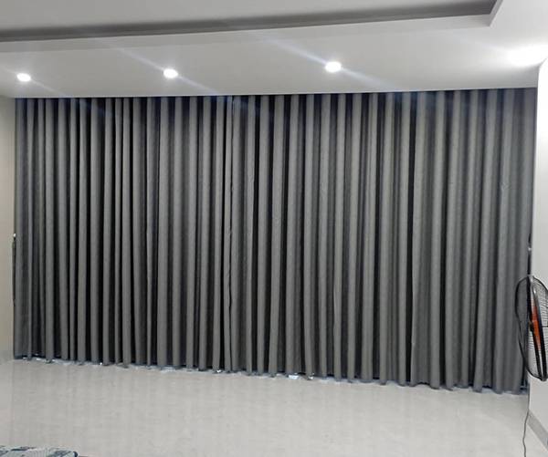 Ứng dụng rèm chia phòng tạo không gian riêng tư