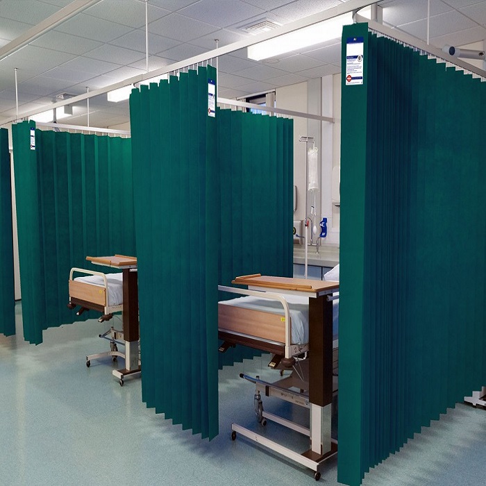 Rèm che y tế phân tách phòng khám tiện lợi