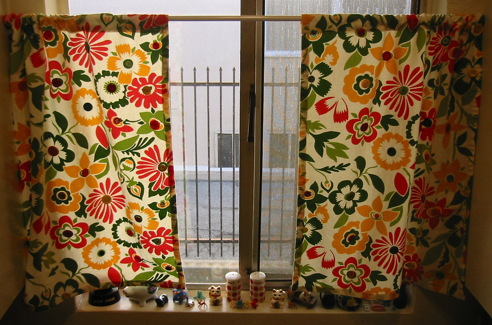 Mẫu rèm cửa vintage đa dạng, phù hợp nhiều không gian