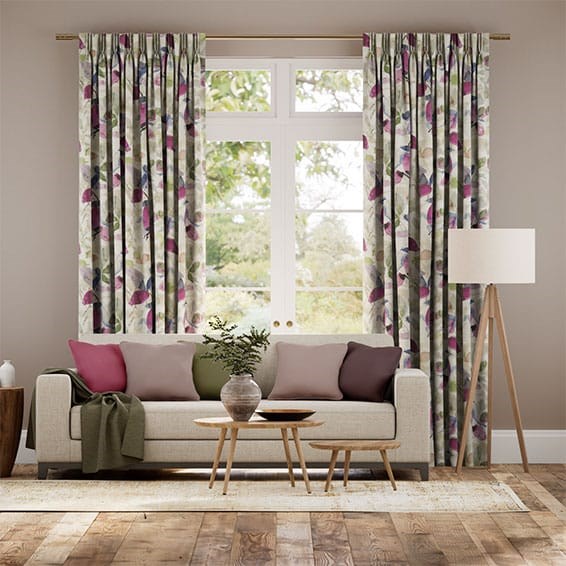 Mẫu rèm cửa phong cách vintage phù hợp nội thất cổ điển