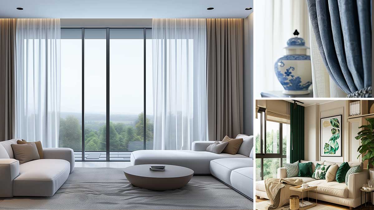 Bộ sưu tập mẫu rèm cửa cao cấp tphcm đẹp và sang trọng