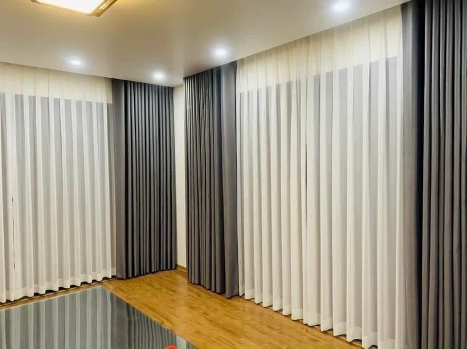 Chất liệu rèm 2 lớp cao cấp nhập khẩu Hàn Quốc bền đẹp theo thời gian
