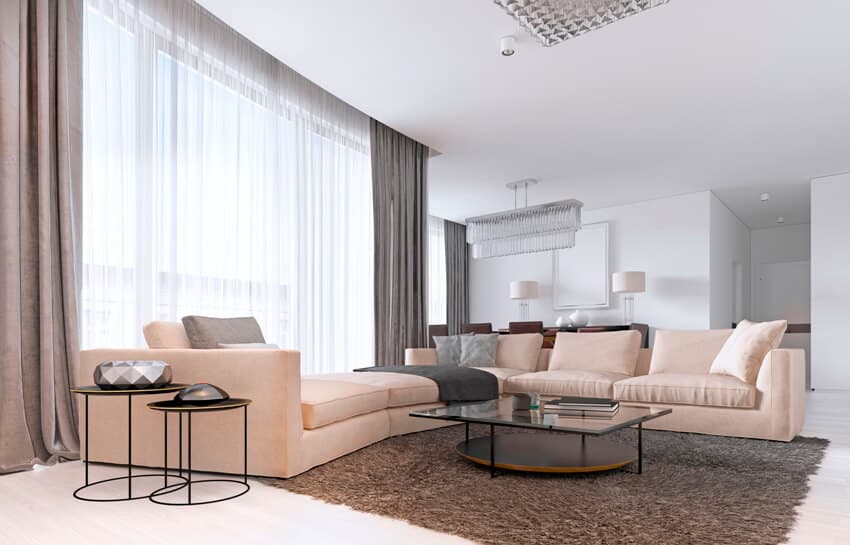 Đánh giá rèm 2 lớp cao cấp và rèm 1 lớp – nên chọn loại nào