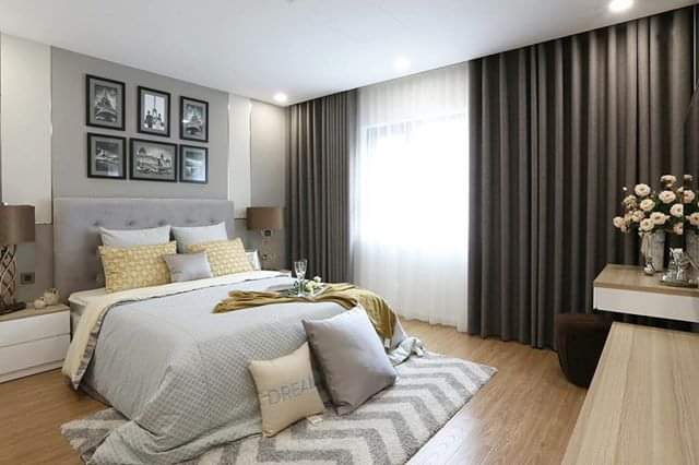 Giải pháp chắn sáng tuyệt đối với rèm 2 lớp cao cấp cho phòng ngủ