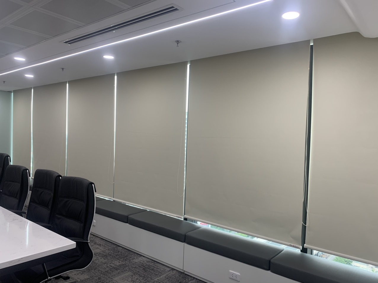 Kiểm chứng khả năng cản sáng tuyệt đối của rèm cuốn blackout