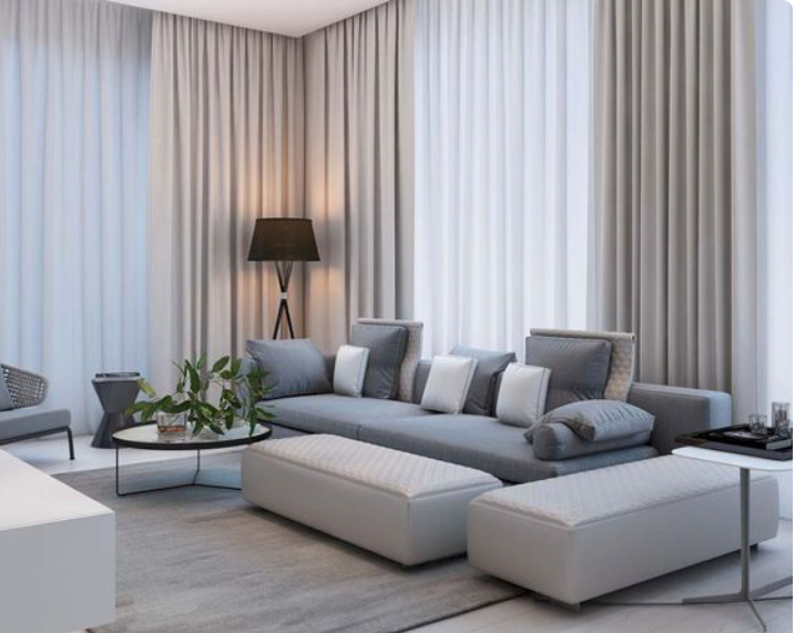 Mẫu rèm cửa cao cấp tphcm phù hợp mọi không gian