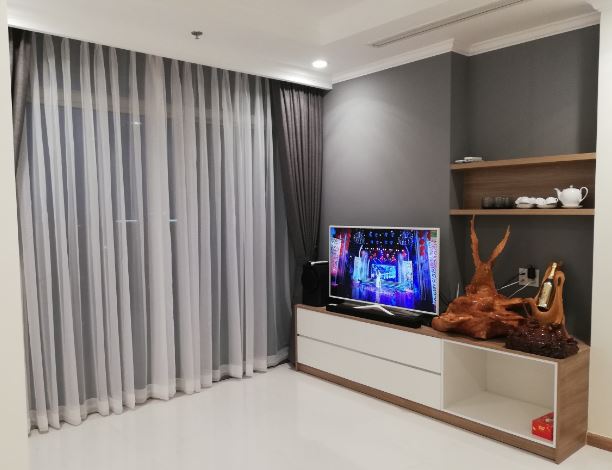 Mẫu rèm nhập khẩu hiện đại phù hợp phong cách Vinhomes