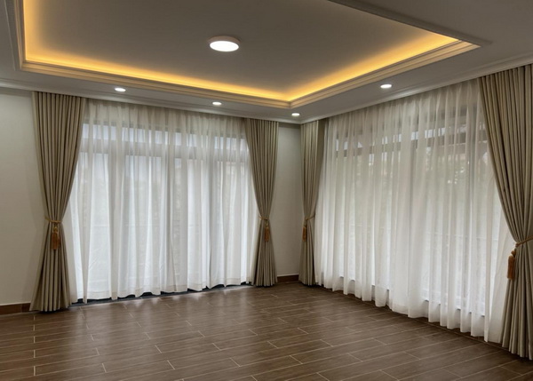 Rèm 2 lớp cao cấp lắp đặt trọn gói tại TP.HCM chất lượng cao