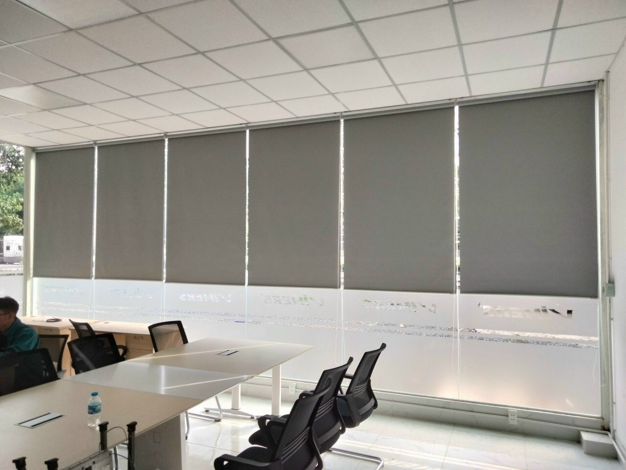 Rèm cuốn Hàn Quốc cao cấp nhập khẩu với thiết kế sang trọng