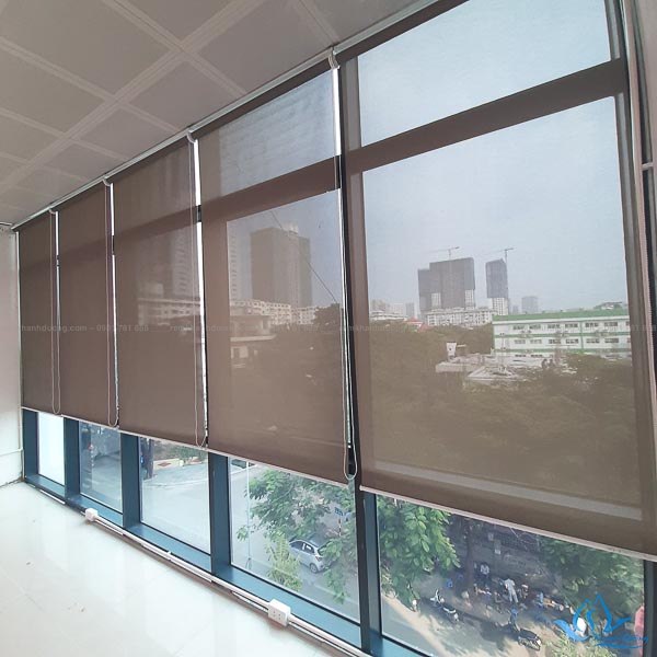 Rèm cuốn cao cấp Hàn Quốc bền đẹp, màu sắc trang nhã