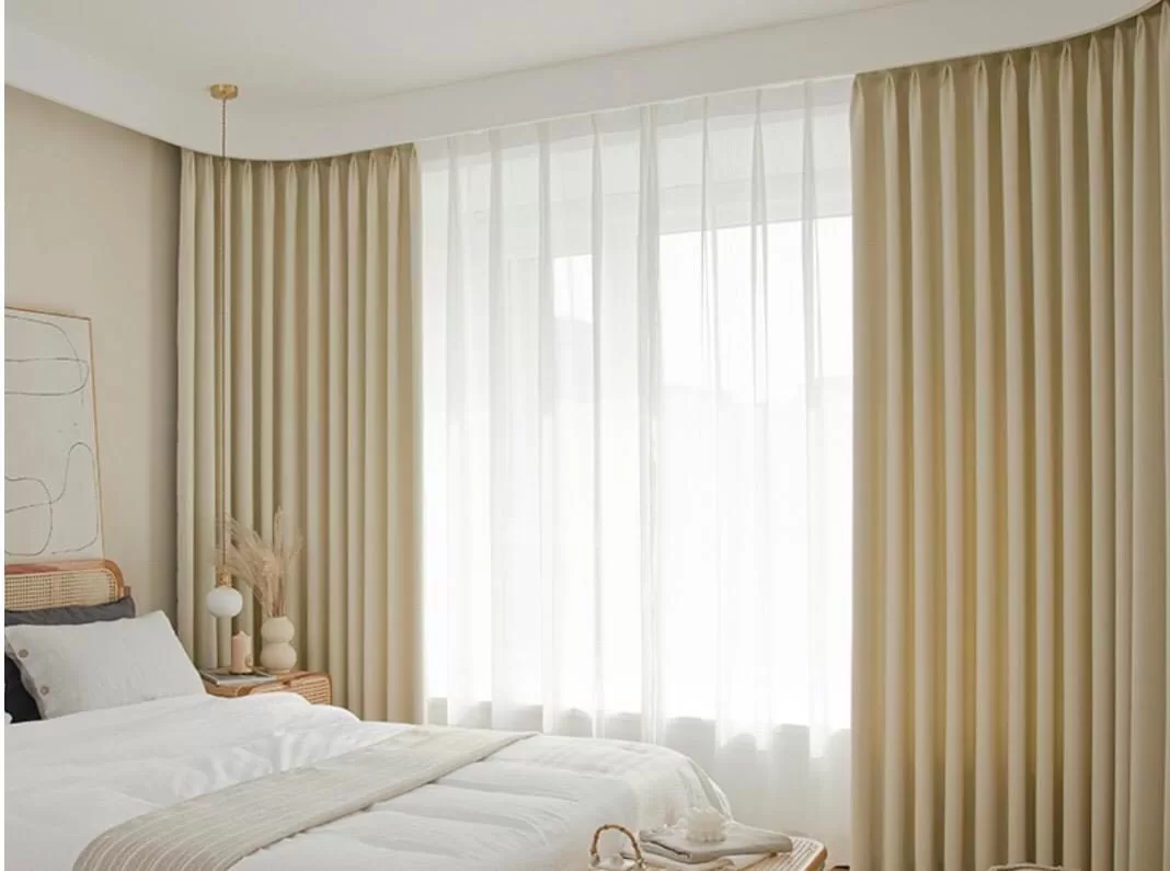 Rèm lụa cao cấp trang trí nội thất sang trọng