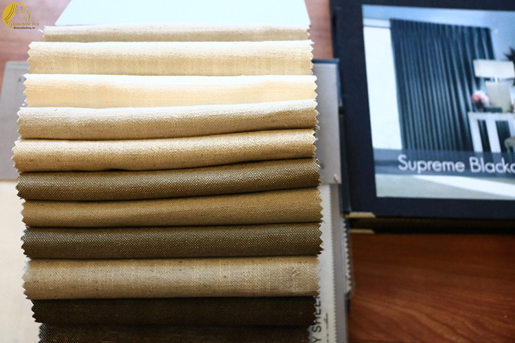 Rèm vải cotton cao cấp mềm mại và thoáng mát