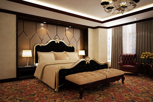 Rèm vải nhập khẩu dành cho khách sạn tiêu chuẩn 5 sao