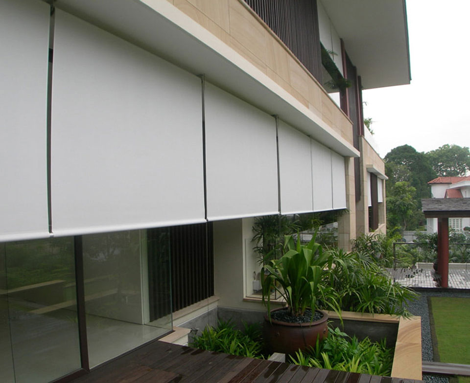 rèm cuốn chống nắng 100% cho nhà phố tại Vũng Tàu