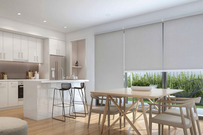 rèm cuốn tự động an toàn cho trẻ em và vật nuôi đạt tiêu chuẩn châu Âu