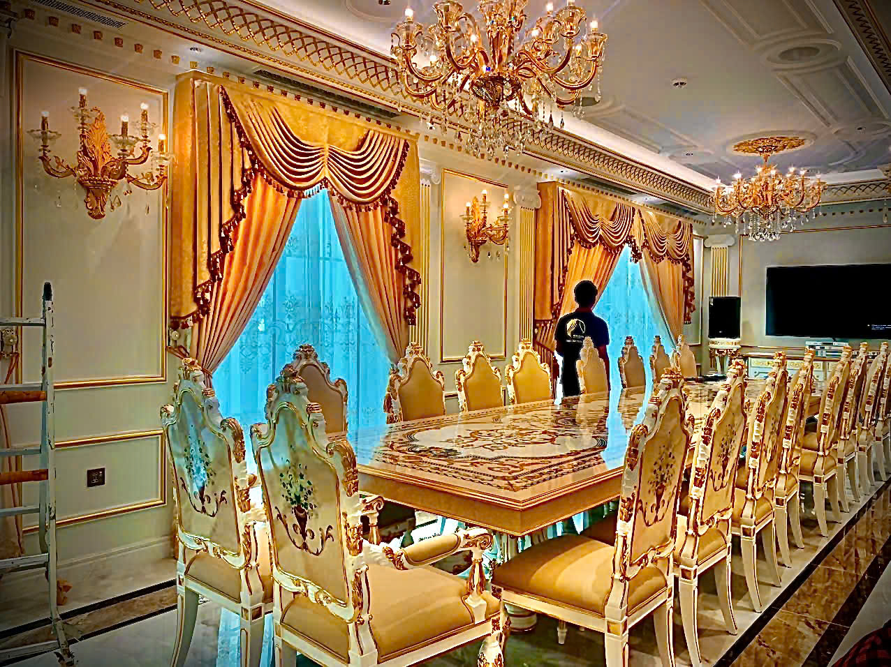 Rèm vải cao cấp may đo hoàn thiện nhanh tại TPHCM