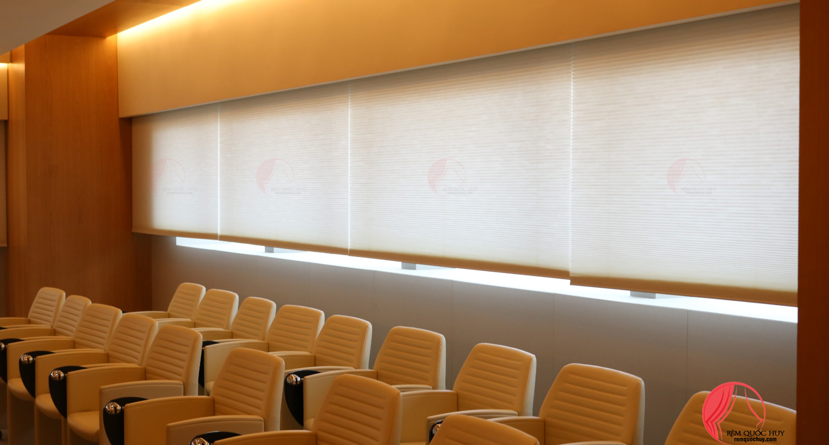 Cấu tạo rèm tổ ong cách nhiệt hai lớp cao cấp