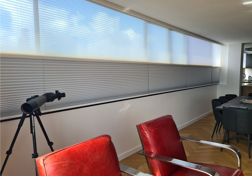 Chất liệu bền đẹp, bảo hành lâu dài cho rèm tổ ong