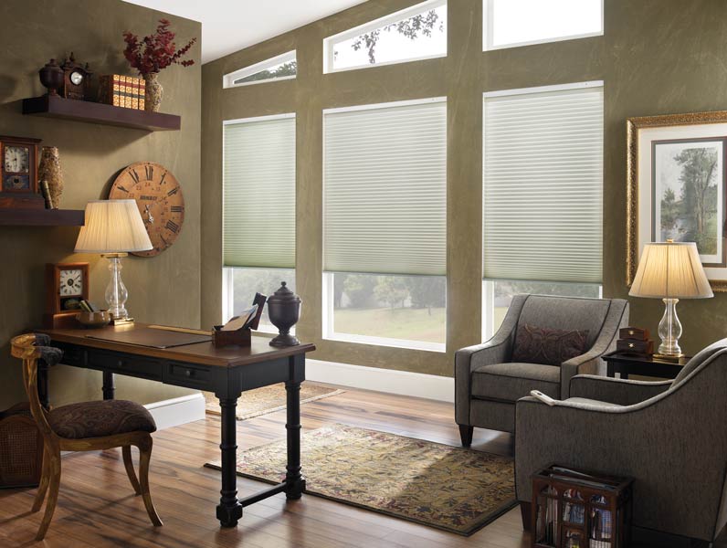 Hình ảnh rèm tổ ong tone pastel nhẹ nhàng trang trí phòng ngủ hiện đại