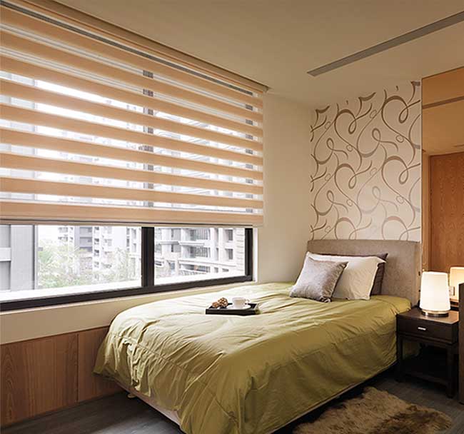 Hình rèm cầu vồng tự động an toàn cho trẻ em chống kẹt