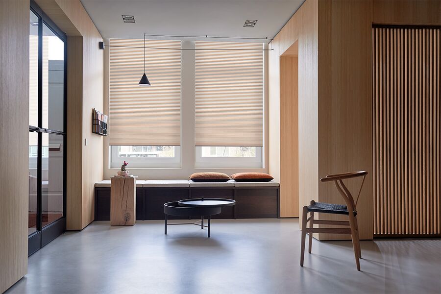 Lắp rèm tổ ong cao cấp cho ngôi nhà thêm sang trọng