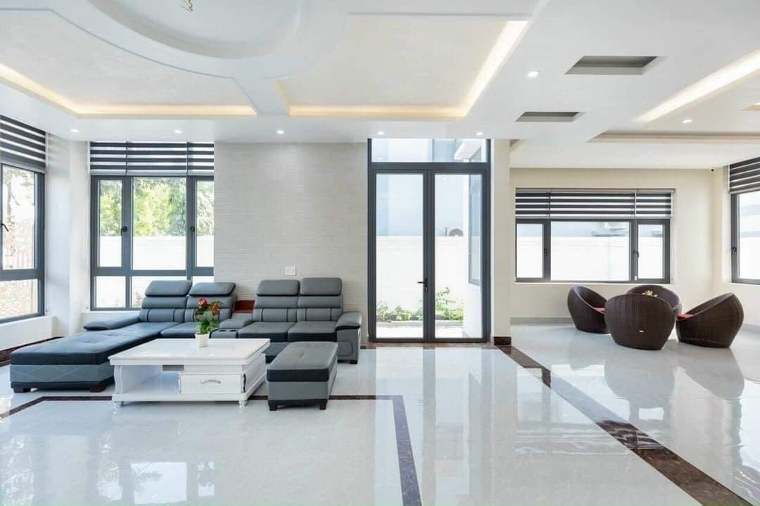 Mẫu rèm cầu vồng cản sáng 100% cho phòng ngủ tone trầm ấm