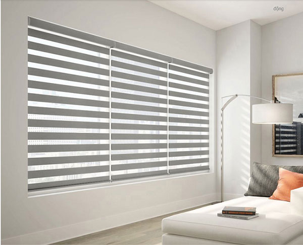 Mẫu rèm cầu vồng cho khách sạn và resort bền đẹp chống nắng