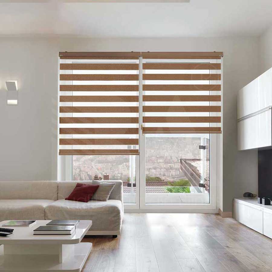 Rèm cầu vồng cho căn hộ chung cư hiện đại, dễ phối nội thất