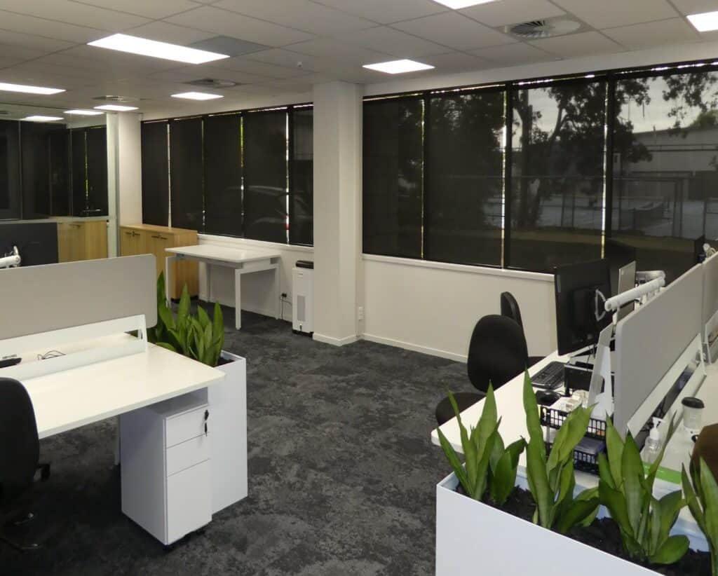 Mẫu rèm văn phòng chống nắng hiệu quả cho phòng làm việc