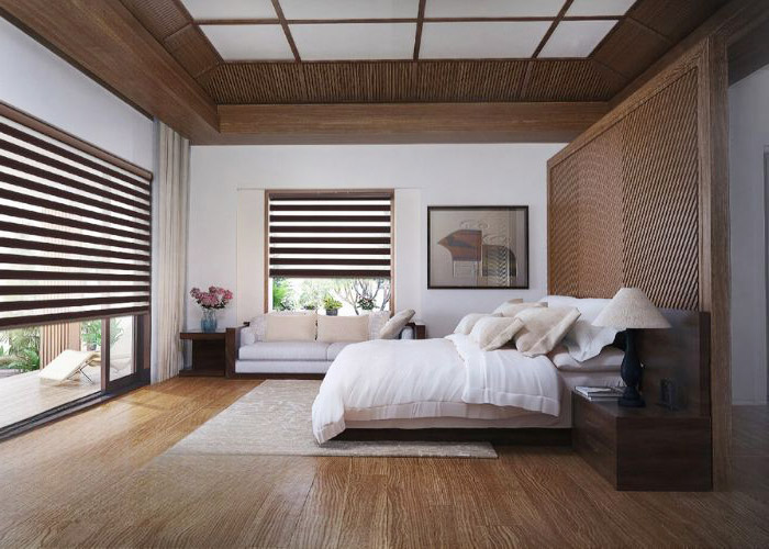 Rèm cầu vồng cản sáng 100% cho phòng ngủ chống chói tuyệt đối