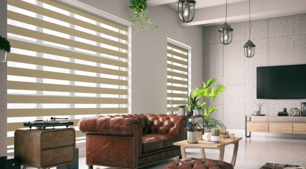 Rèm cầu vồng tự động điều khiển từ xa cho nhà thông minh