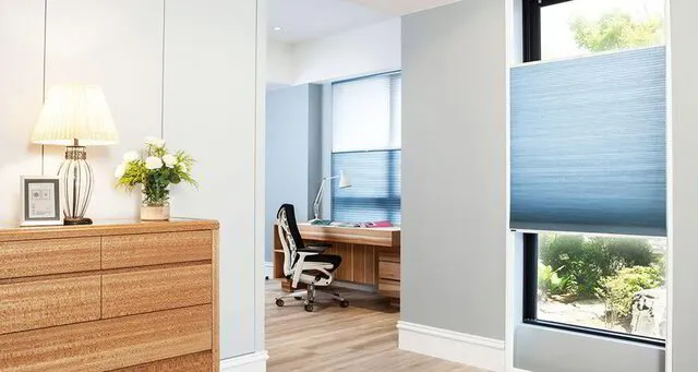 Rèm tổ ong bền màu không phai theo thời gian