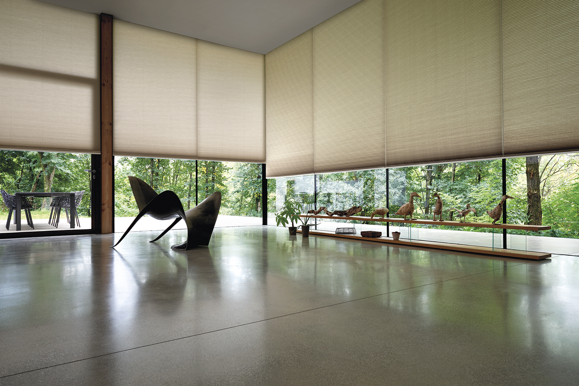 Rèm tổ ong cao cấp cách âm hiệu quả cho không gian nghỉ ngơi