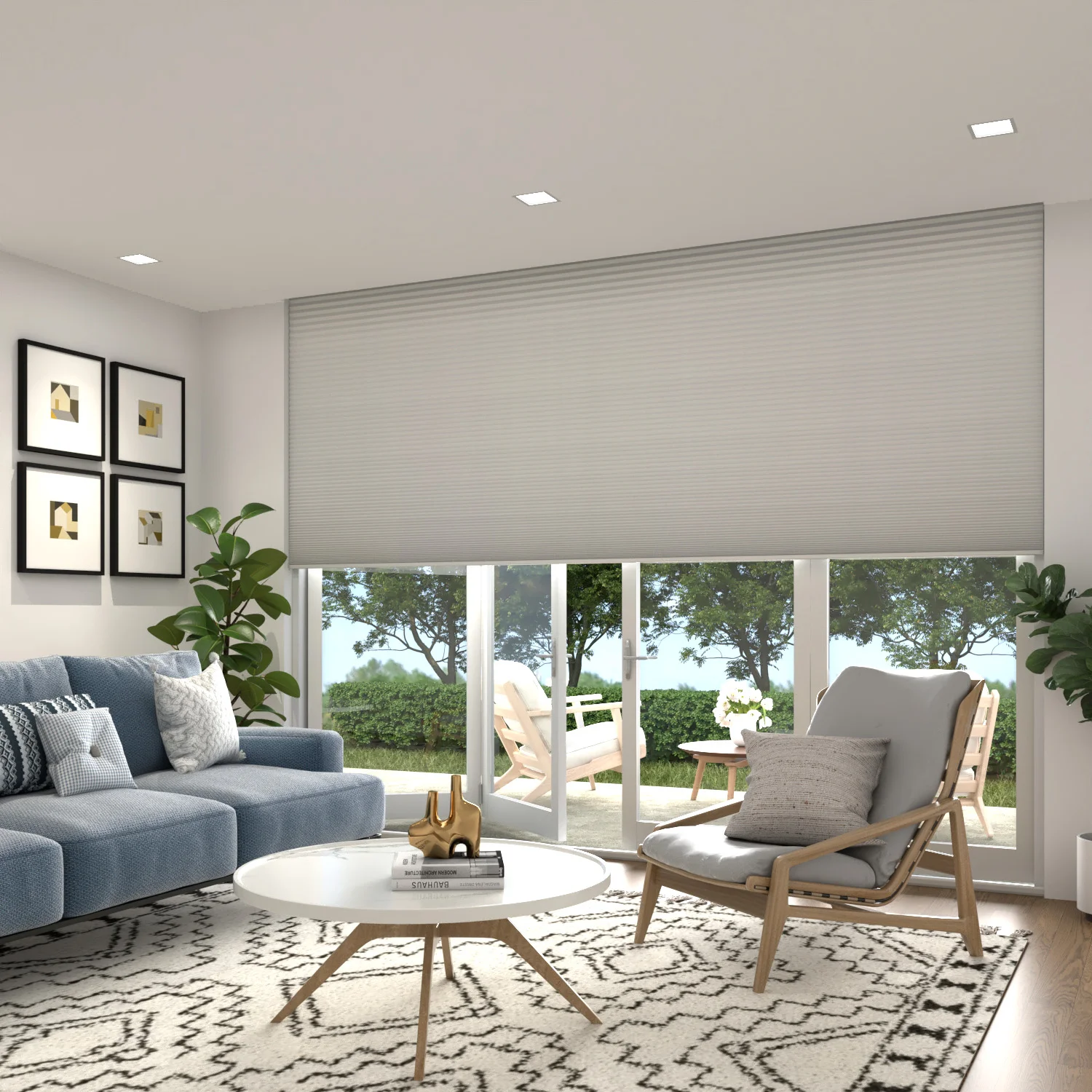 Rèm tổ ong cao cấp cho văn phòng TPHCM tạo không gian chuyên nghiệp