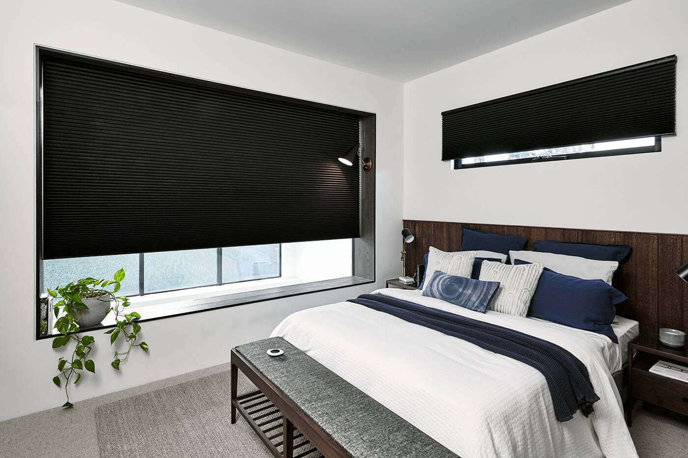 Rèm tổ ong cho phòng khách sang trọng và đẳng cấp