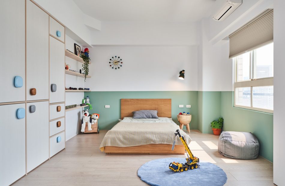 Rèm tổ ong cho phòng trẻ em chống nắng nhẹ dịu