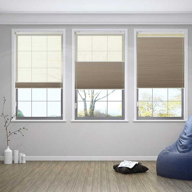 Rèm tổ ong chống tia UV bảo vệ nội thất cao cấp